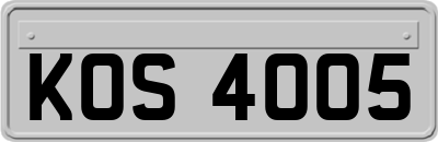 KOS4005