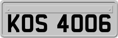 KOS4006