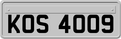 KOS4009
