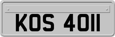 KOS4011