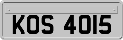 KOS4015