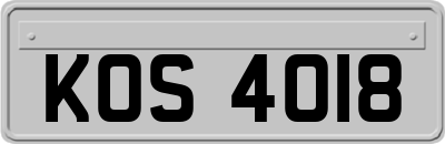 KOS4018