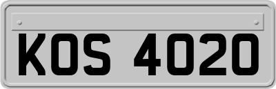 KOS4020