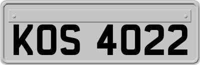 KOS4022