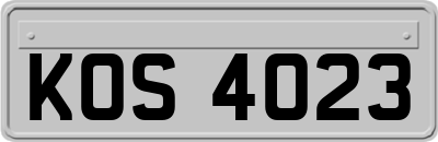KOS4023