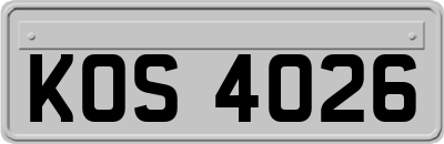 KOS4026