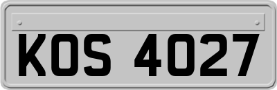 KOS4027