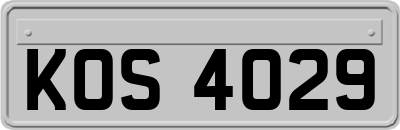 KOS4029