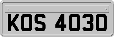 KOS4030