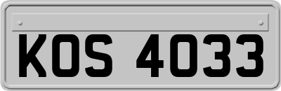 KOS4033