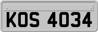 KOS4034
