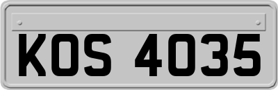 KOS4035