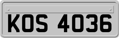 KOS4036