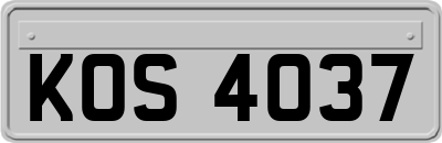KOS4037