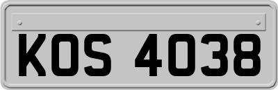 KOS4038