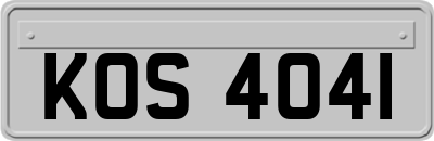 KOS4041