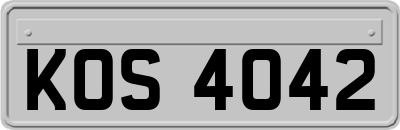 KOS4042