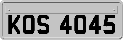 KOS4045