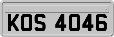 KOS4046