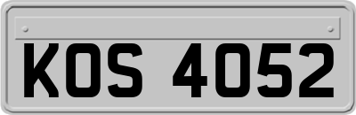 KOS4052