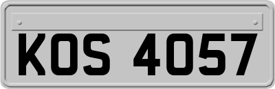 KOS4057