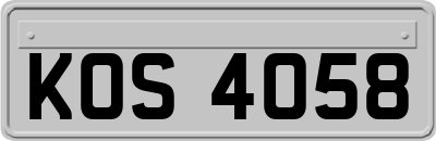 KOS4058