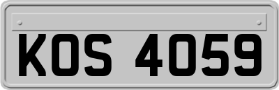 KOS4059