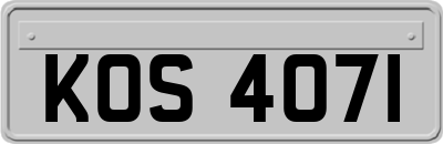 KOS4071