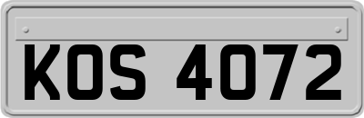 KOS4072