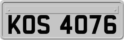 KOS4076