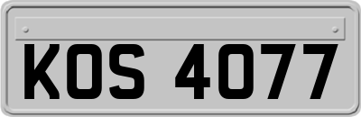 KOS4077