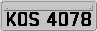 KOS4078