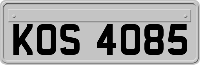 KOS4085