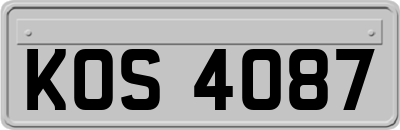 KOS4087
