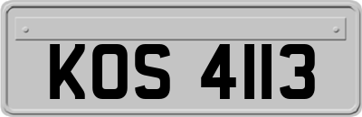 KOS4113