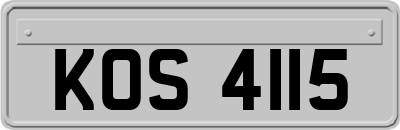 KOS4115