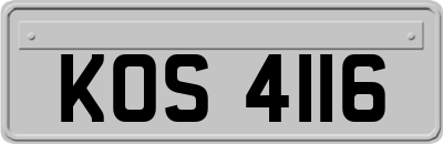 KOS4116