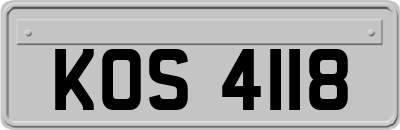 KOS4118