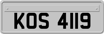 KOS4119