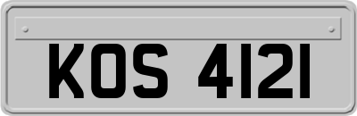 KOS4121