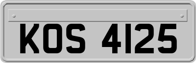 KOS4125