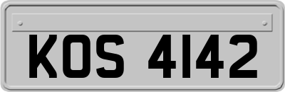 KOS4142