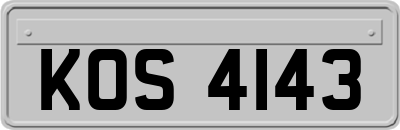 KOS4143