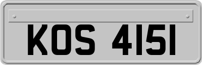 KOS4151