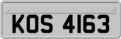 KOS4163