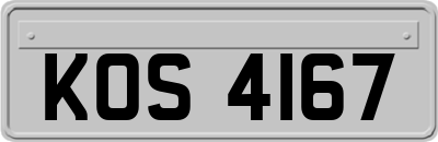 KOS4167