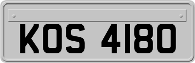 KOS4180