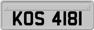 KOS4181