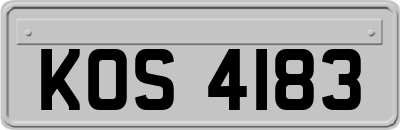 KOS4183