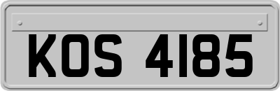 KOS4185